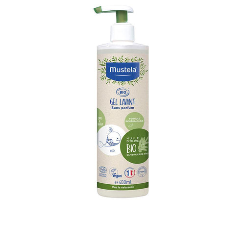 Mustela Bio Mustela Gel Shampoo Sanfte Vegane Reinigung