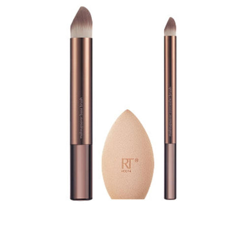 Real Techniques Makeup Brushes Real Techniques Contenitore Per Spugna E Pennelli Applicazione Impeccabile