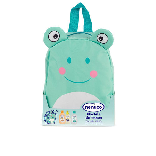 Nenuco Mochila Paseo Kit Cosmetico Per Bambini Pelle Protetta Naturale