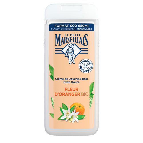 Le Petit Marseillais Le Petit Marseillais Bagnoschiuma Fiori D'Arancio Formula Ultra Delicata