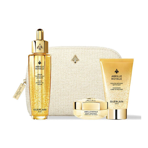 Guerlain Abeille Royale Set Trattamento Viso Cosmetico Radianza Giovane