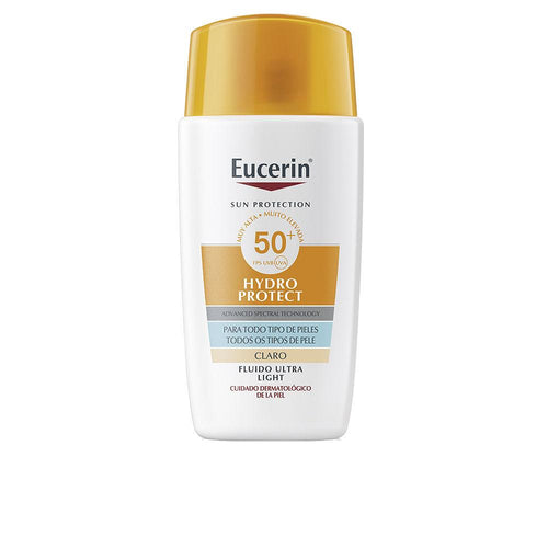 Eucerin Sun Protection Fluido Facial Tintado Protección Solar Ultra Ligera