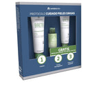 Biretix Biretix Hydramat Day Set Cosmetico Viso Per Pelle Grassa Idratazione E Protezione