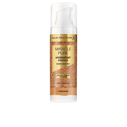 Max Factor Miracle Pure Essenza Tinta Idratante Viso Bellezza Sublime Ogni Giorno