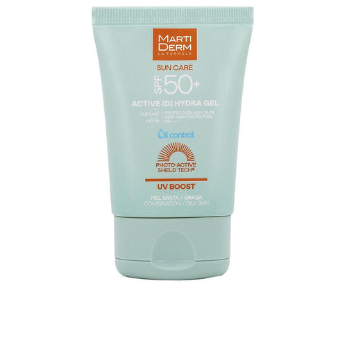 Martiderm Sun Care Gel Protezione Solare Controllo Olio E Sudore