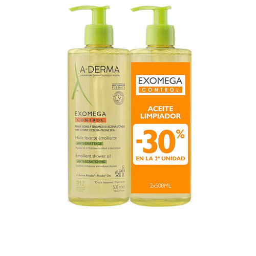 A-Derma Exomega Olio Doccia Emolliente Sollievo Immediato