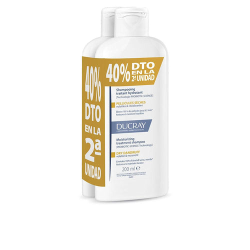 Ducray Squanorm Shampoo Per Forfora Secca Probiotic Science