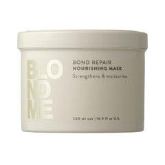 Schwarzkopf Blondme Mascarilla Capilar Nutritiva Para Cabello Rubio: Repara Y Hidrata Intensamente
