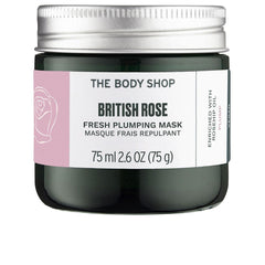 The Body Shop British Rose Maschera Viso Rimpolpante Fresca