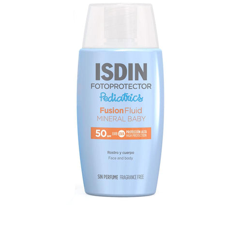 Isdin Fotoprotectores Isdin Baby Flüssig Mineral Sonnenschutz Sanfter Hautschutz