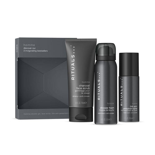 Rituals Homme Set Regalo Cosmetico Uomo Rigenerante Quotidiano