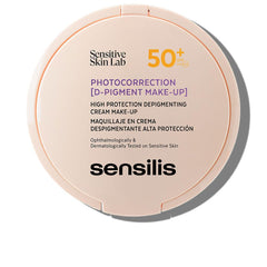 Sensilis Photocorrection Make Up Creme Make Up Erweiterter Sonnenschutz