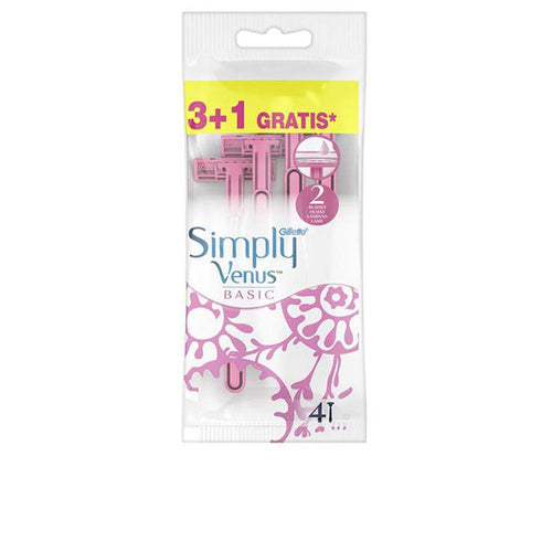 Gillette Venus Rasoio Usa E Getta 2 Lame Per Rasatura Perfetta