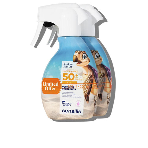 Sensilis Pediatrics Sensilis Spray Lozione Solare Per Bambini Protezione Istantanea