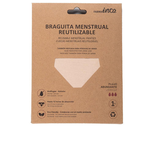 Inca Braguita Menstrual Mutande Mestruali Eco Riusabili E Sostenibili