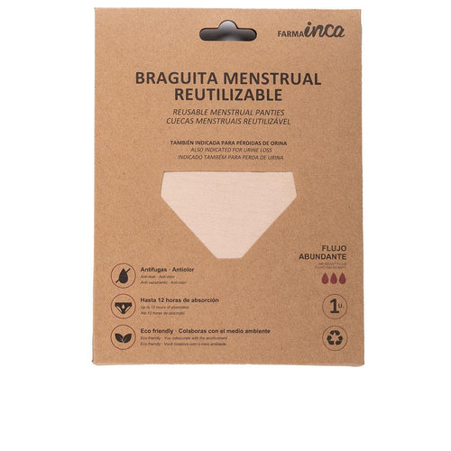 Inca Braguita Menstrual Mutande Mestruali Eco Riusabili E Sostenibili