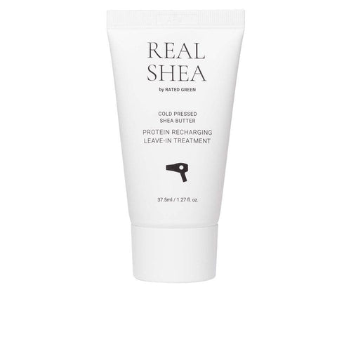 Rated Green Real Shea Tratamiento Sin Enjuague Para Cabello Nutrición Intensa Y Protección