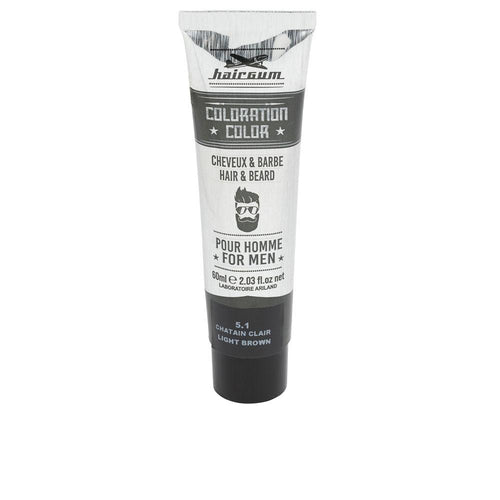 Hairgum Coloration Bart Und Haarfärbemittel Sehr Natürlicher Effekt
