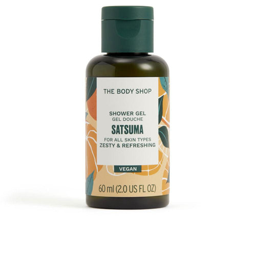 The Body Shop Satsuma Shower Gel Fresh Vegan Skin Cleansing