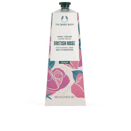 The Body Shop British Rose Crema De Manos Hidratación 48 Horas