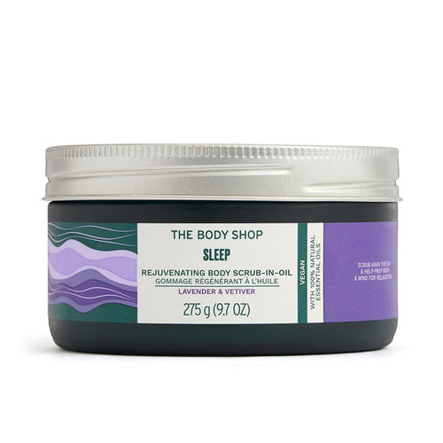 The Body Shop Sleep Exfoliating Body Oil Restful Sleep With Natural Oils