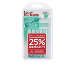 Lacer Lacer Interdentales Spazzolino Interdentale Angolare Extra Fine Pulizia Interdentale Ottimale