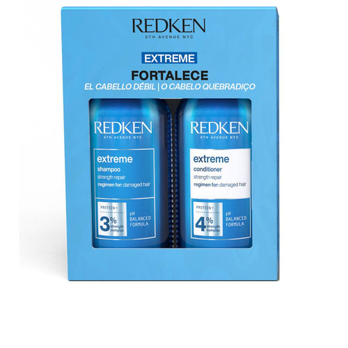 Redken Extreme Set Trattamento Capelli Capelli Riparati E Fortificati