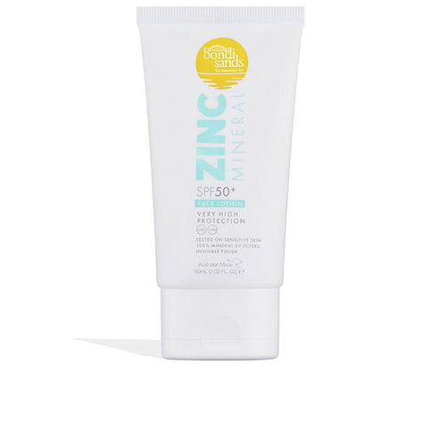 Bondi Sands Zinc Lotion Visage Minérale SPF 50 Protection Solaire Douce