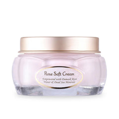 Sabon Rose Crema Viso Idratazione Naturale Radiante