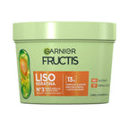 Garnier Fructis Liso Keratina Haarmaske Frizz Kontrolle Und Glanz
