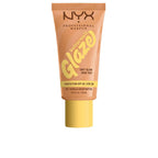 Nyx Professional Make Up Buttermelt Glaze Crema Solare Colorata SPF 30 Pelle Radiosa Protetta