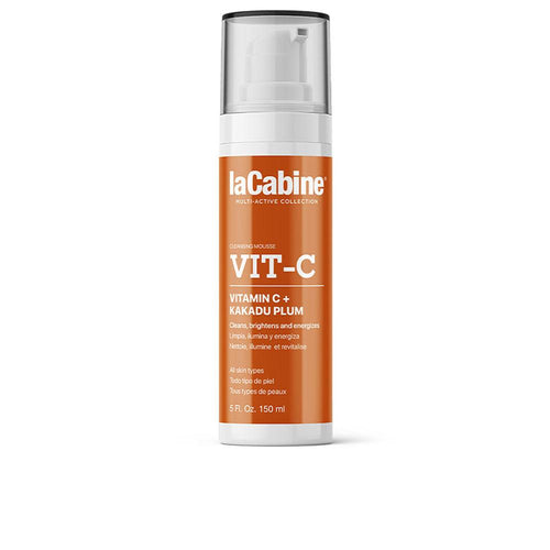 La Cabine Vit-C Mousse Detergente Energia Ed Radianza