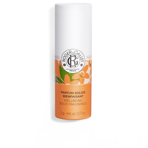 Roger & Gallet Néroli Perfume Sólido Eau De Perfume Aroma Puro Natural Relajante
