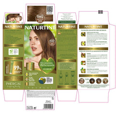 Naturtint Coloración Tinta Per Capelli Senza Ammoniaca Copertura Grigi Perfetta