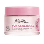 Melvita Source De Roses Crema Hidratante Rellenadora Hidrata Firmeza Y Suavidad