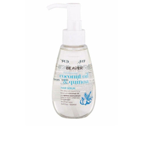 Beaver Coconut Oil & Quinoa Maschera Capillare Idratante Idrata E Nutre