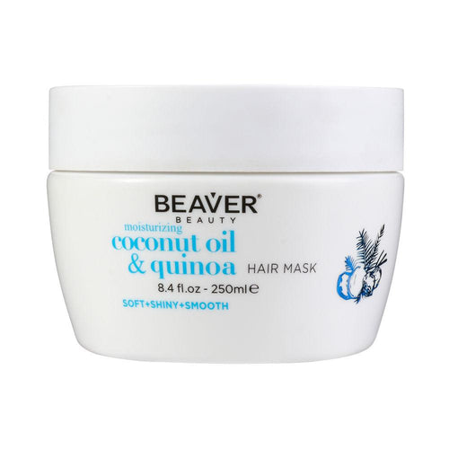 Beaver Coconut Oil & Quinoa Siero Idratante Capelli Morbidi Lucenti