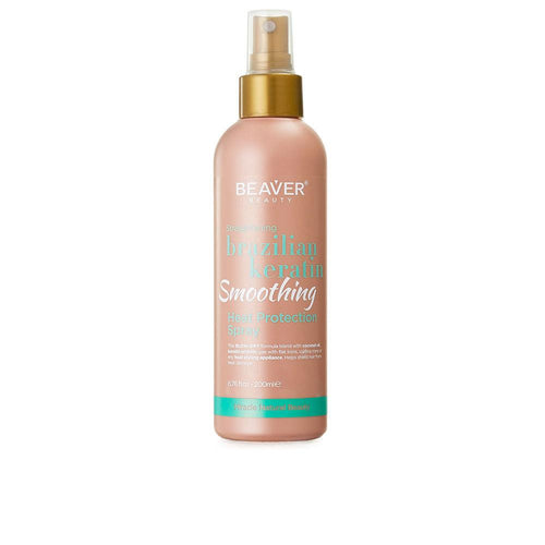 Beaver Brazilian Keratin Spray Protezione Calore Difesa Termica Contro Danni