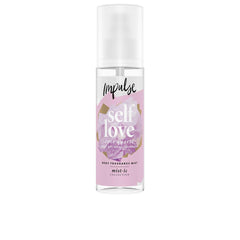 Impulse Body Mist Profumo Eau De Toilette Quarzo Rosa Amore Proprio Rose Petali E Legno