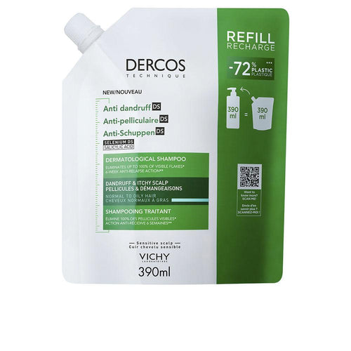 Vichy Dercos Anti-Schuppen Shampoo Für Fettige Haare Sichtbare Ergebnisse In 6 Wochen