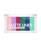 Catrice Water Activated Matte Liner Palette Eyeliner Regard Intense
