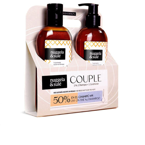 Nuggela & Sulé Champús Shampoo Per Capelli Con Estratto Di Cipolla Rossa Forza E Volume Forza E Brillantezza Immediata
