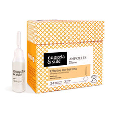 Nuggela & Sulé Ampollas Haarampullen Gegen Haarausfall Voluminöses Haar