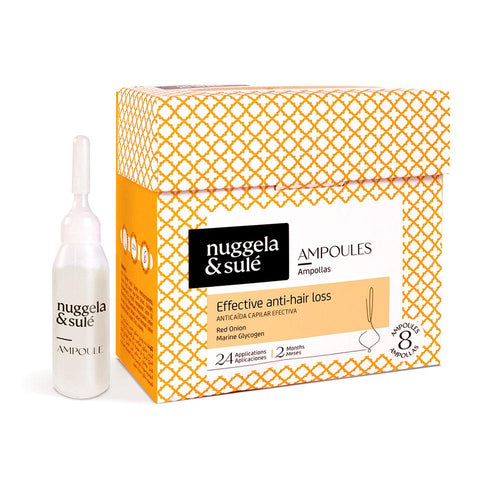 Nuggela & Sulé Ampollas Haarampullen Gegen Haarausfall Voluminöses Haar