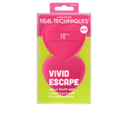 Real Techniques Vivid Escape Set Di Puff Trucco Finitura Perfetta