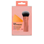 Real Techniques Mini Travel Duo Pennello E Spugna Cosmetici Look Perfetto