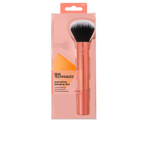 Real Techniques Everything Blending Duo Set Di Trucco Applicazione Perfetta