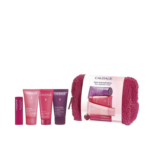 Caudalie Vinohydra Winter Essentials Set Cosmetico Idratazione Eccellente Per Pelli