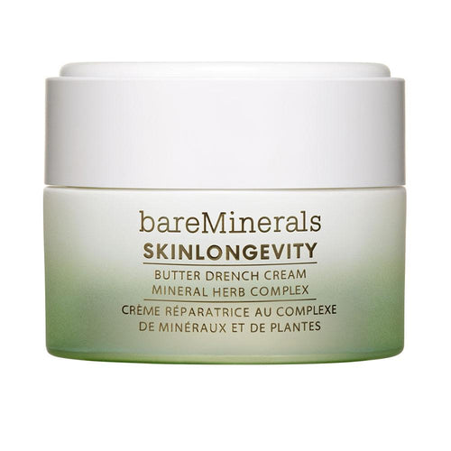 Bare Minerals Skinlongevity Crema Viso Idratante Idratazione Profonda E Rassodante