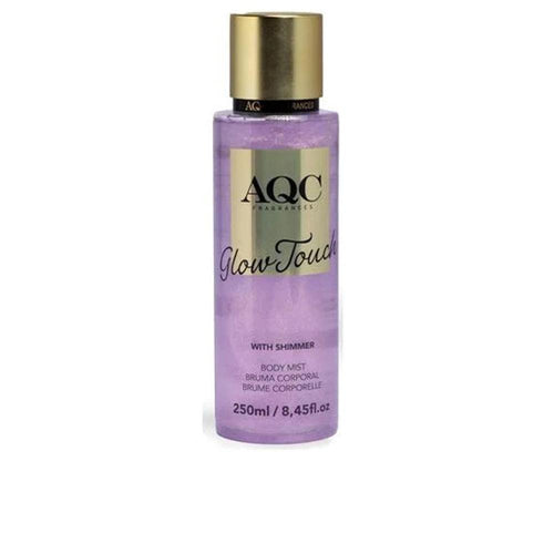 Aqc Fragrances Glow Touch Profumo Eau De Toilette Purple Shimmer Scintilla Dorata